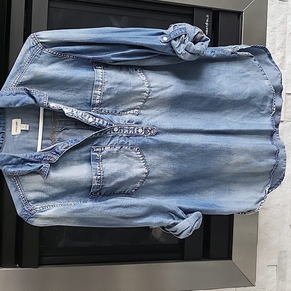 Sneak peek Denim like tunic